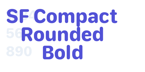 SF Compact Rounded Bold-font-download