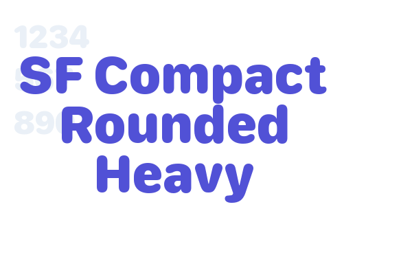 SF Compact Rounded Heavy