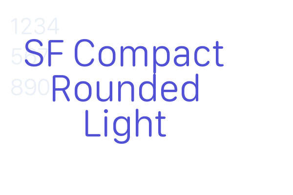SF Compact Rounded Light