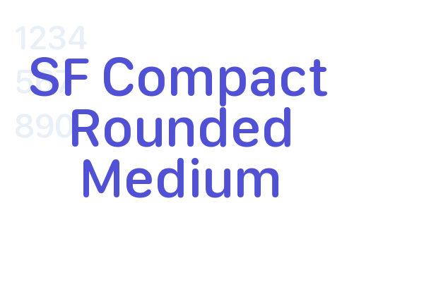 SF Compact Rounded Medium