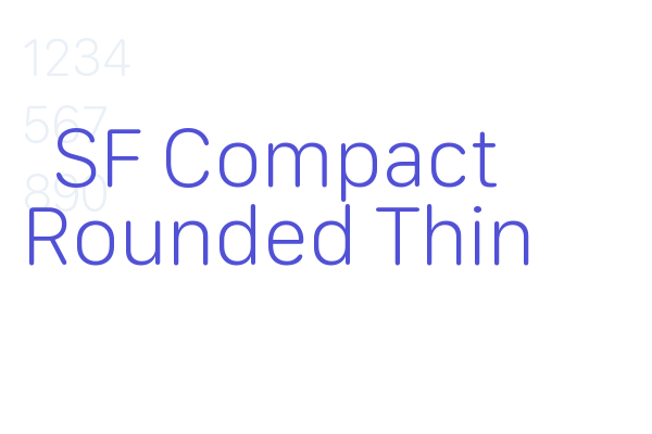 SF Compact Rounded Thin