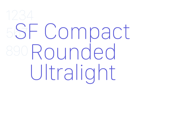 SF Compact Rounded Ultralight