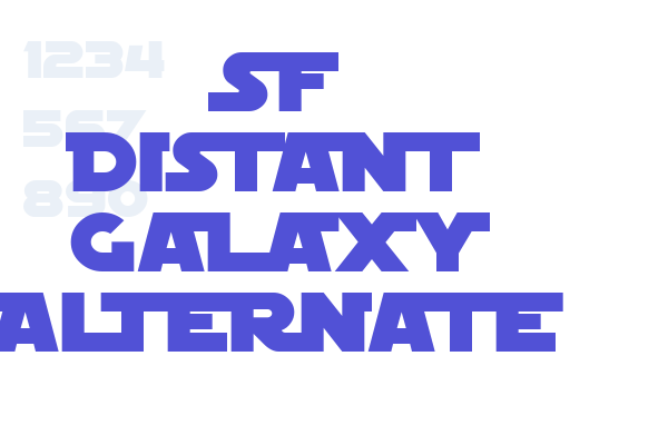 SF Distant Galaxy Alternate