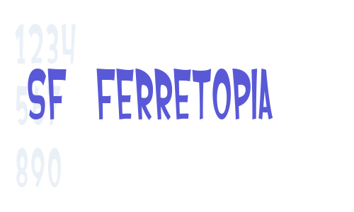 SF Ferretopia Font Download