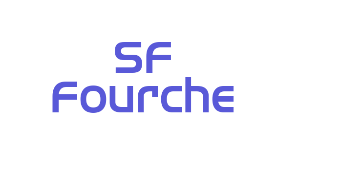 SF Fourche Font Download