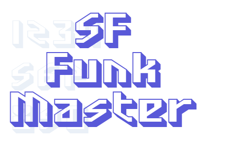 SF Funk Master Font Download