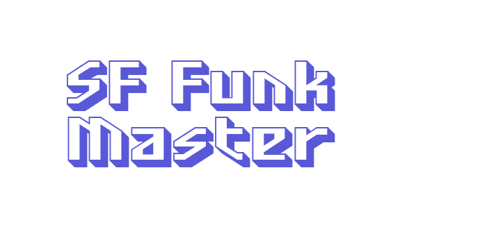 SF Funk Master Font Download