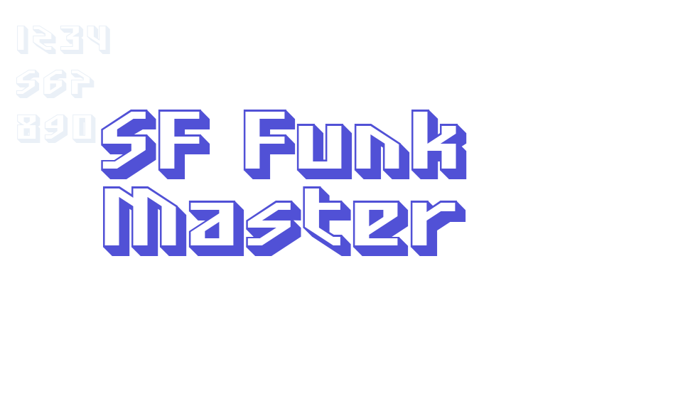 SF Funk Master-font-download