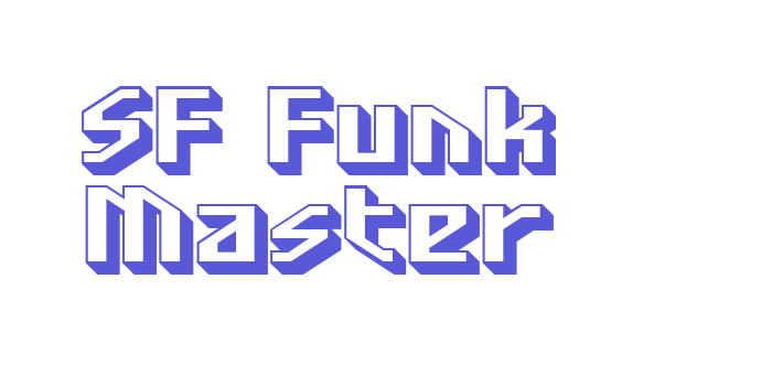 SF Funk Master Font