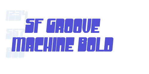 SF Groove Machine Bold