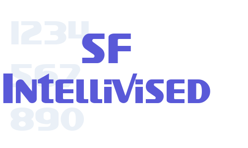 SF Intellivised Font Download