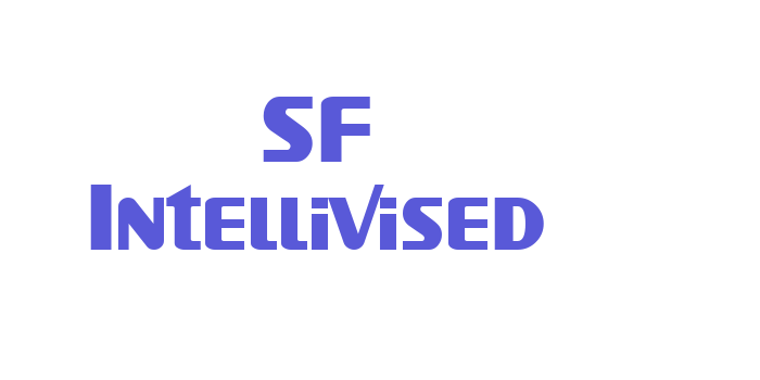 SF Intellivised Font Download