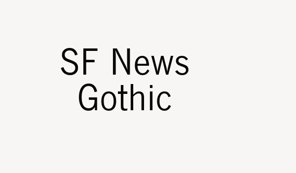 SF News Gothic Font