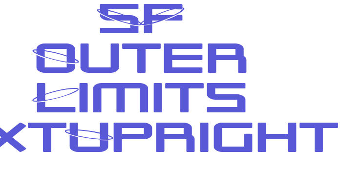 SF Outer Limits ExtUpright Font Download