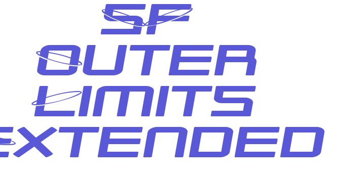 SF Outer Limits Extended Font Download