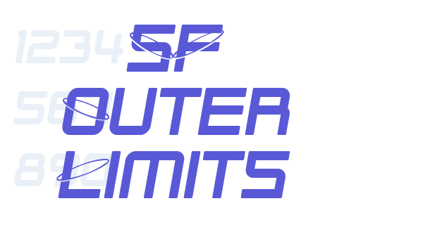 SF Outer Limits Font