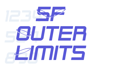 SF Outer Limits Font Download