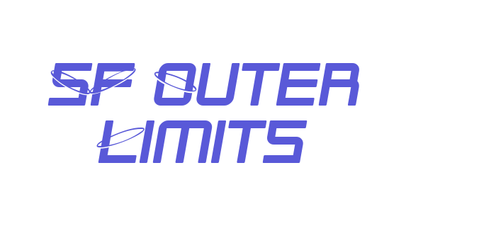 SF Outer Limits Font Download