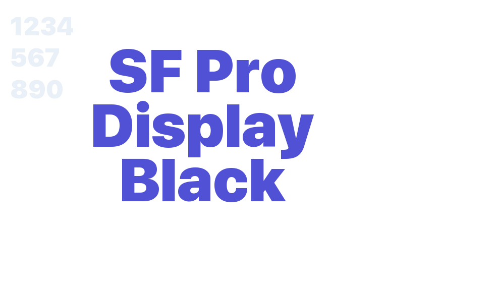 SF Pro Display Black-font-download