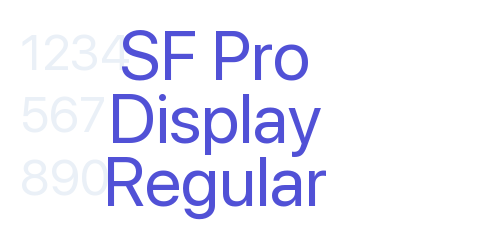 SF Pro Display Regular-font-download