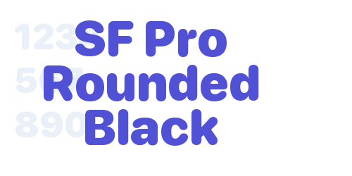 SF Pro Rounded Black-font-download
