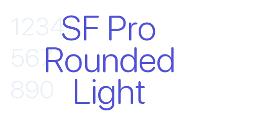 SF Pro Rounded Light-font-download