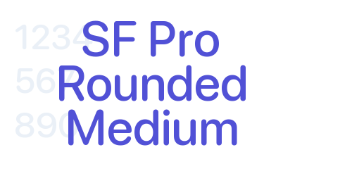 SF Pro Rounded Medium-font-download