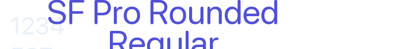 SF Pro Rounded Regular-font