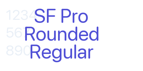 SF Pro Rounded Regular-font-download