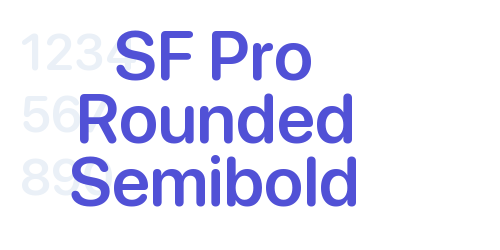 SF Pro Rounded Semibold-font-download