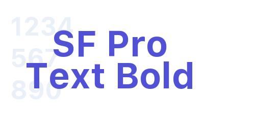 SF Pro Text Bold-font-download