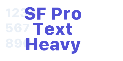 SF Pro Text Heavy-font-download