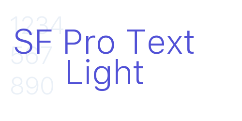 SF Pro Text Light-font-download