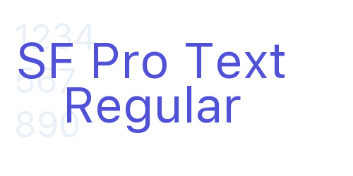 SF Pro Text Regular-font-download