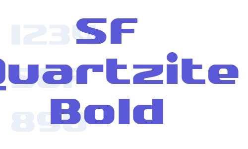 SF Quartzite Bold Font Download