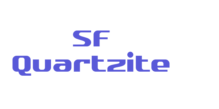 SF Quartzite Font Download