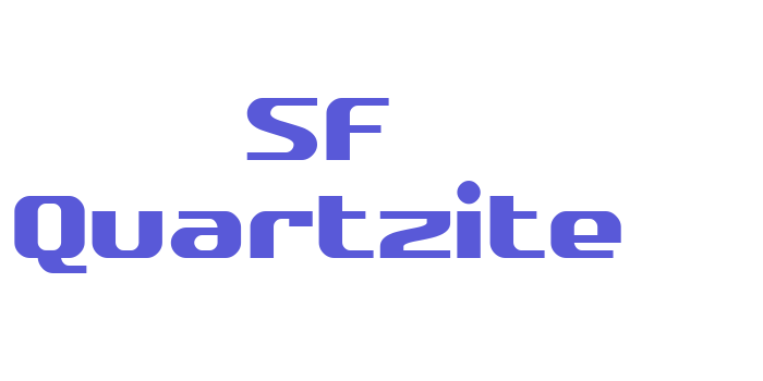 SF Quartzite Font