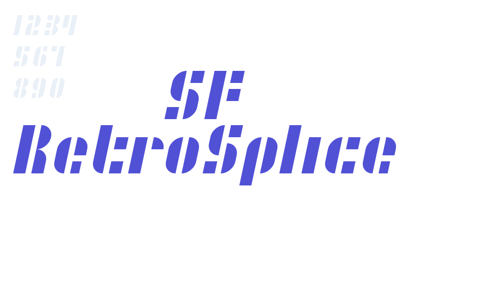 SF RetroSplice-font-download