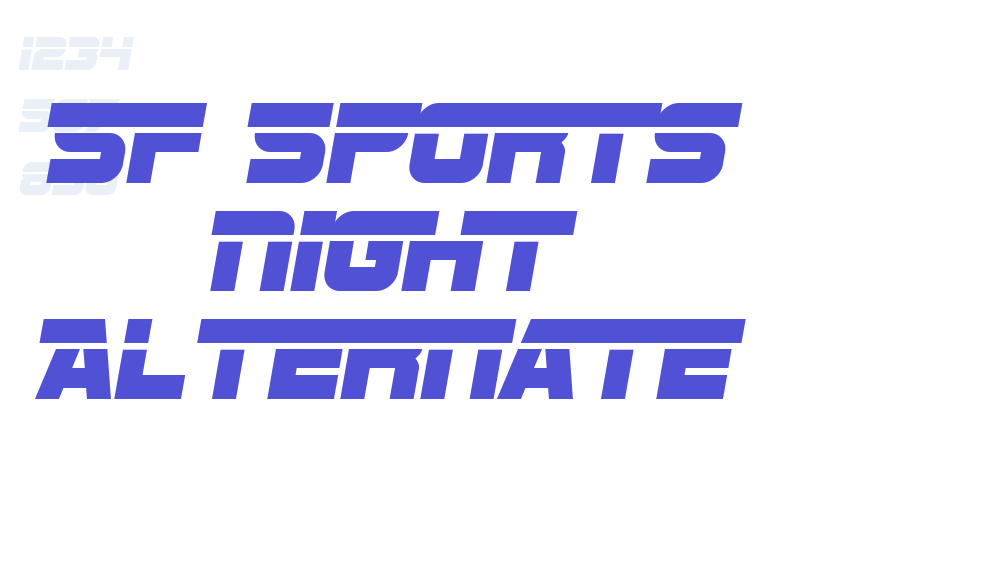 SF Sports Night Alternate-font-download