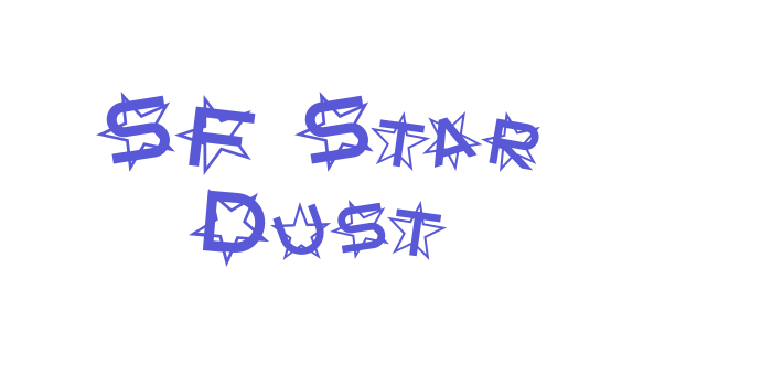 SF Star Dust Font Download