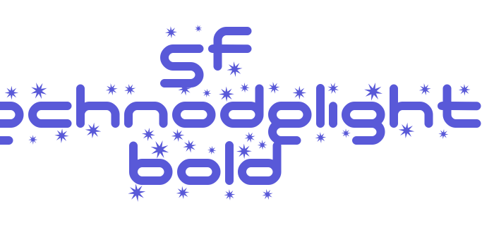 SF Technodelight Bold Font Download