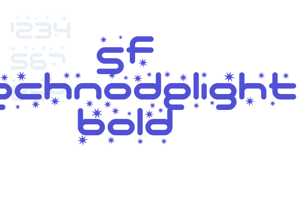 SF Technodelight Bold