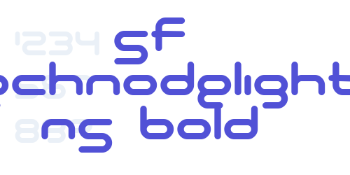 SF Technodelight NS Bold-font-download