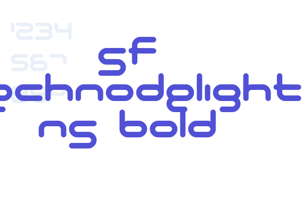 SF Technodelight NS Bold