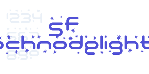 SF Technodelight-font-download