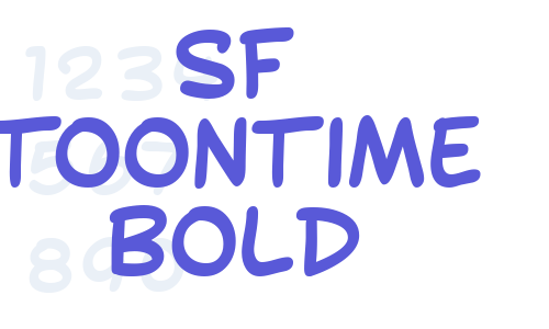 SF Toontime Bold Font Download