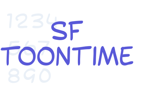 SF Toontime Font Download