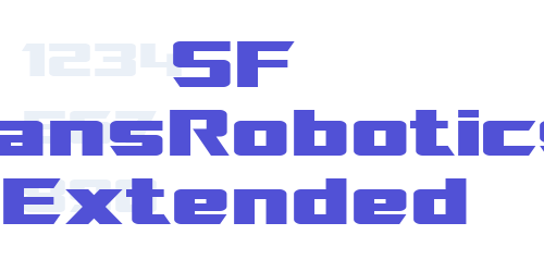 SF TransRobotics Extended-font-download