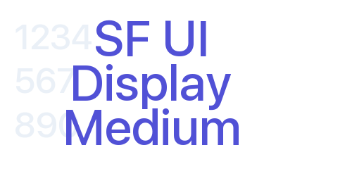 SF UI Display Medium-font-download