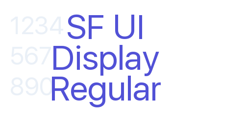 SF UI Display Regular-font-download